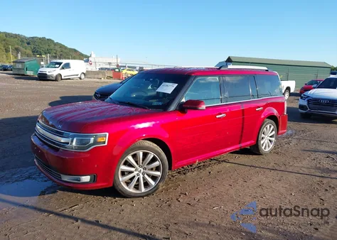 2019 Ford Flex Limited из США, поврежденный, VIN 2FMHK6DT9KBA08485